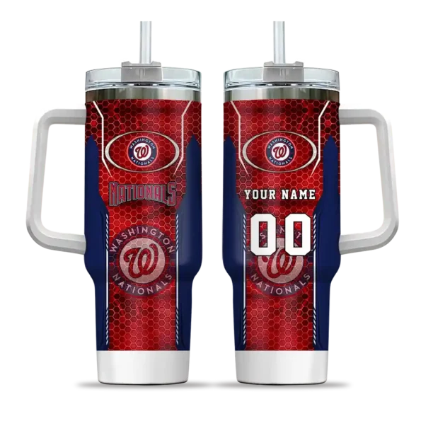 customized washington nationals hexagon armor red curved tumbler best selling 1.webp