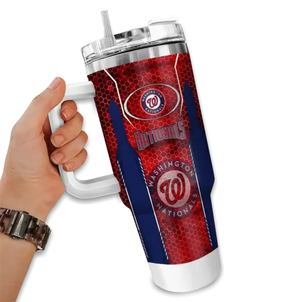 customized washington nationals hexagon armor red curved tumbler fashion forward 1.webp