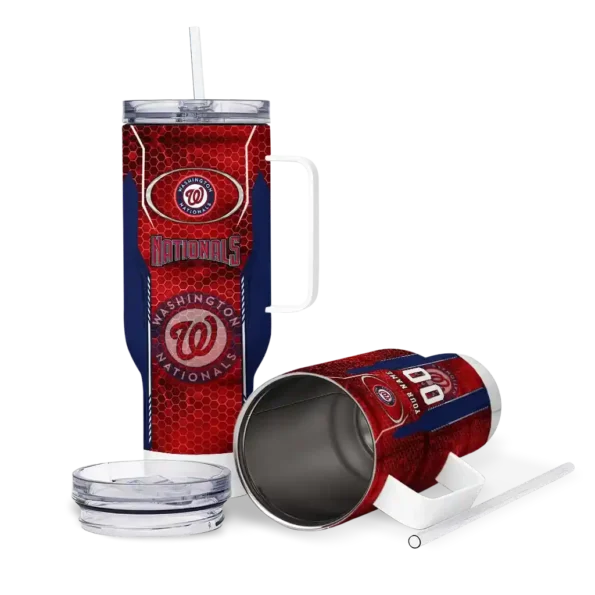 customized washington nationals hexagon armor red curved tumbler high quality 1.webp