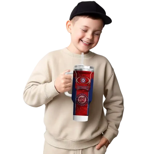 customized washington nationals hexagon armor red curved tumbler latest model 1.webp