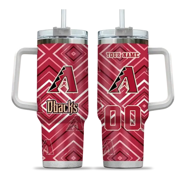 personalized arizona diamondbacks bold diamonds red curved tumbler best selling 1 1 1 1.webp