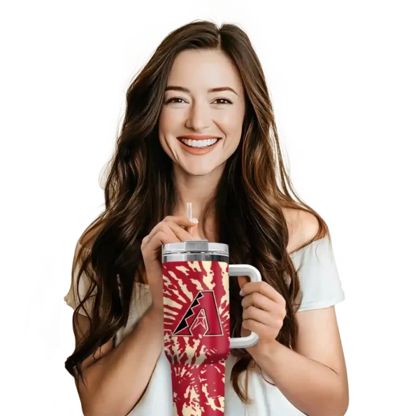 personalized arizona diamondbacks burst swirl red curved tumbler premium grade 1 1 1 1.webp