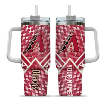 personalized arizona diamondbacks chevron angle red curved tumbler best selling 1 1 1 1.webp