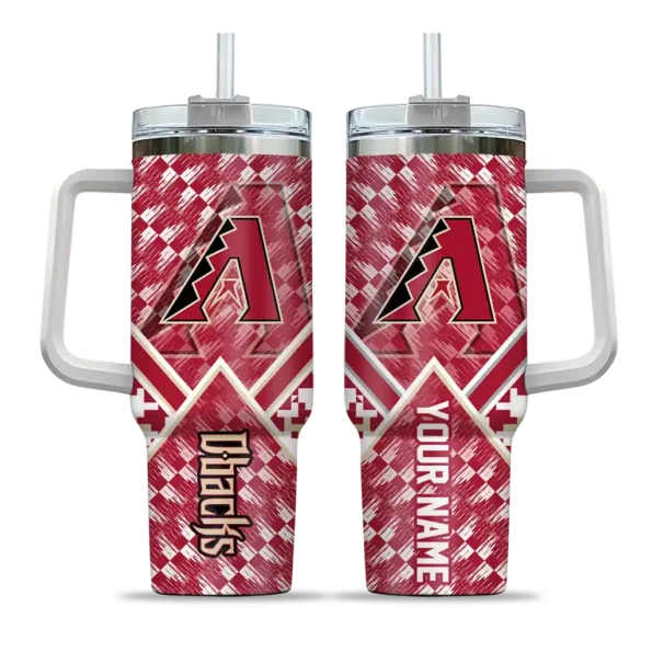 personalized arizona diamondbacks chevron angle red curved tumbler best selling 1 1 1 1.webp