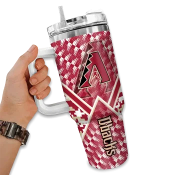 personalized arizona diamondbacks chevron angle red curved tumbler fashion forward 1 1 1 1.webp