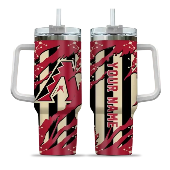 personalized arizona diamondbacks claw cut red black curved tumbler best selling 1 1 1 1.webp