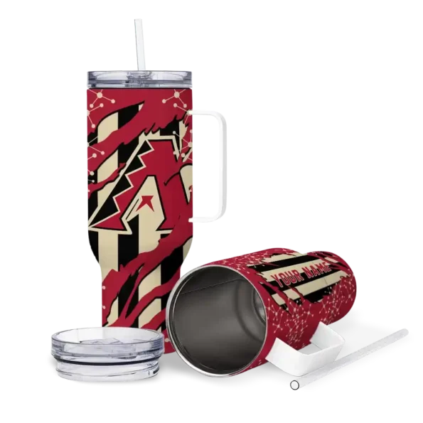 personalized arizona diamondbacks claw cut red black curved tumbler high quality 1 1 1 1.webp