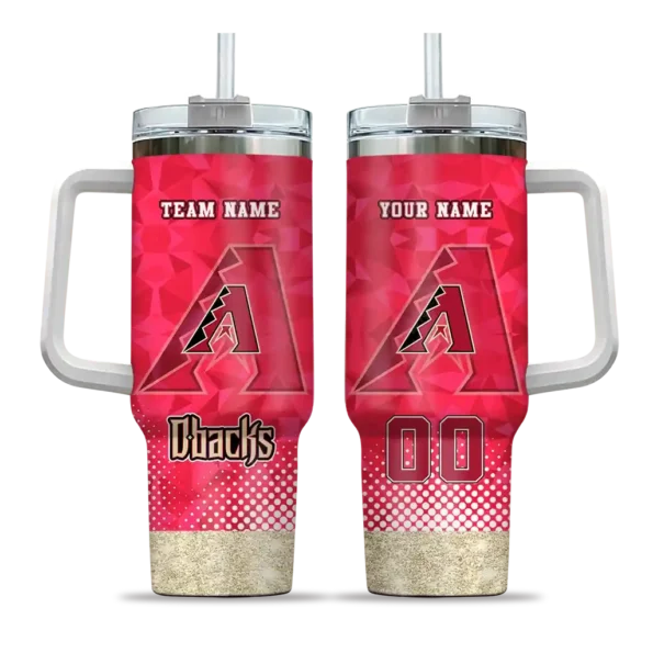 personalized arizona diamondbacks geometric prism red curved tumbler best selling 1 1 1 1.webp