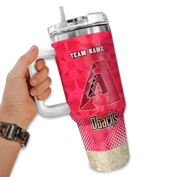 personalized arizona diamondbacks geometric prism red curved tumbler fashion forward 1 1 1 1.webp