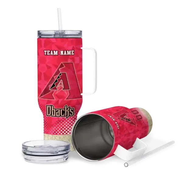 personalized arizona diamondbacks geometric prism red curved tumbler high quality 1 1 1 1.webp
