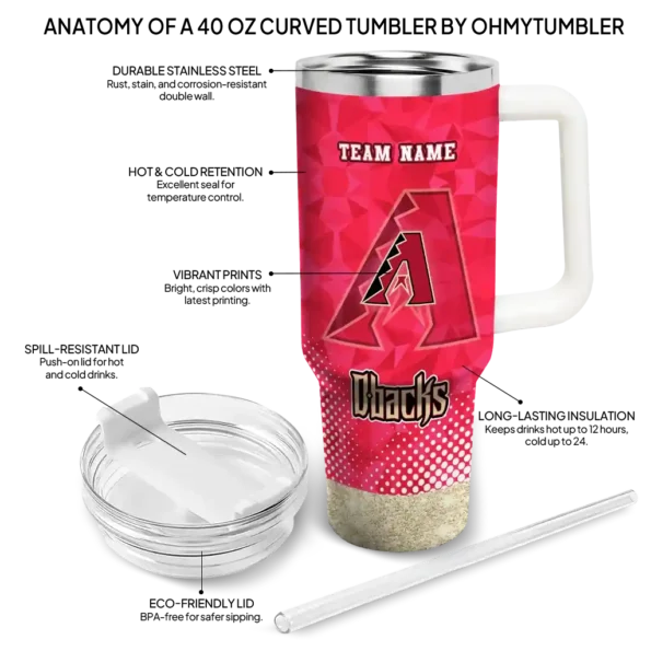 personalized arizona diamondbacks geometric prism red curved tumbler new arrival 1 1 1 1.webp