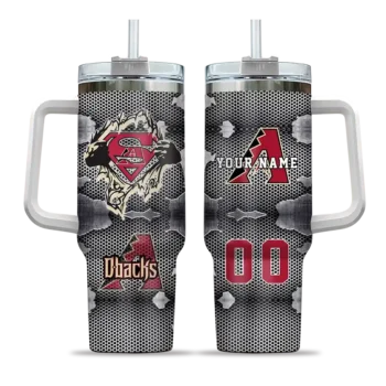 personalized arizona diamondbacks superman shield red gray curved tumbler best selling 1 1 1 1.webp