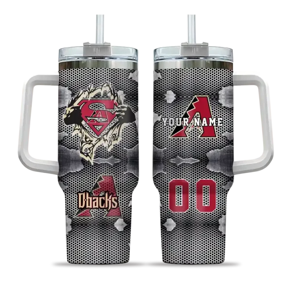 personalized arizona diamondbacks superman shield red gray curved tumbler best selling 1 1 1 1.webp