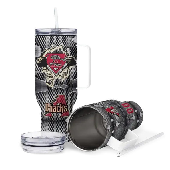 personalized arizona diamondbacks superman shield red gray curved tumbler high quality 1 1 1 1.webp