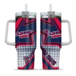 personalized atlanta braves arrow burst navy curved tumbler best selling 1 1 1.webp