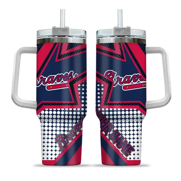personalized atlanta braves arrow burst navy curved tumbler best selling 1 1 1.webp
