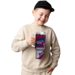 personalized atlanta braves arrow burst navy curved tumbler best selling 1 1 1.webp