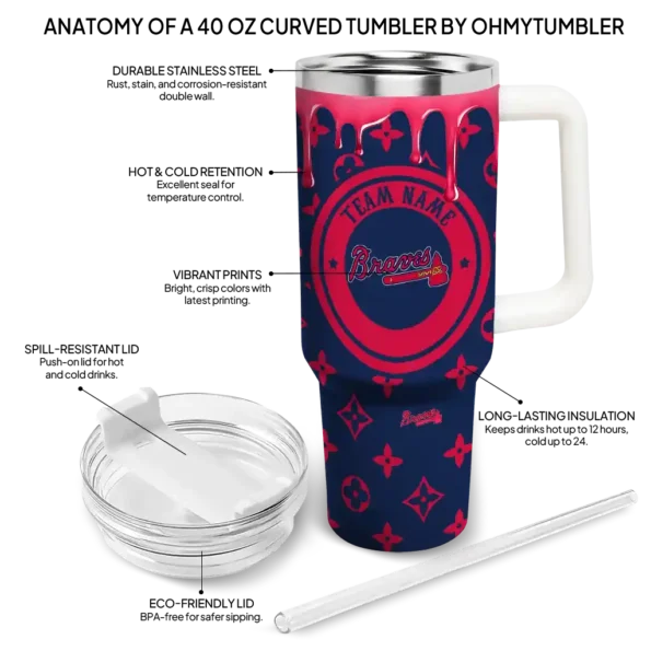 personalized atlanta braves bullseye drips navy curved tumbler new arrival 1 1 1.webp