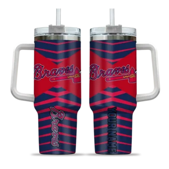 personalized atlanta braves chevron layers navy curved tumbler best selling 1 1.webp