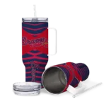 personalized atlanta braves chevron layers navy curved tumbler best selling 1 1.webp