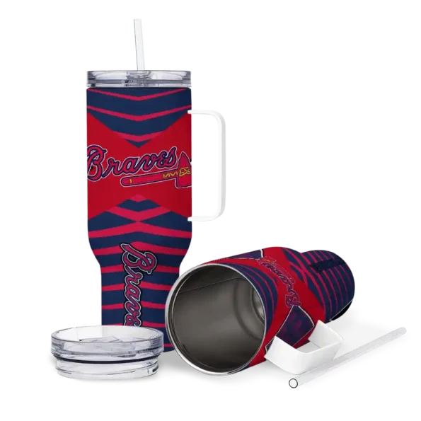 personalized atlanta braves chevron layers navy curved tumbler high quality 1 1.webp