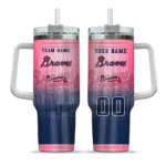 personalized atlanta braves gradient dots navy curved tumbler best selling 1 1.webp
