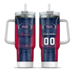 personalized atlanta braves hexagon armor navy curved tumbler best selling 1 1.webp