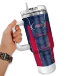 personalized atlanta braves hexagon armor navy curved tumbler best selling 1 1.webp