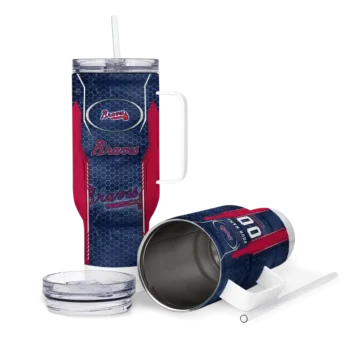 personalized atlanta braves hexagon armor navy curved tumbler high quality 1 1.webp