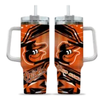 personalized baltimore orioles abstract paths orange curved tumbler best selling 1 1.webp