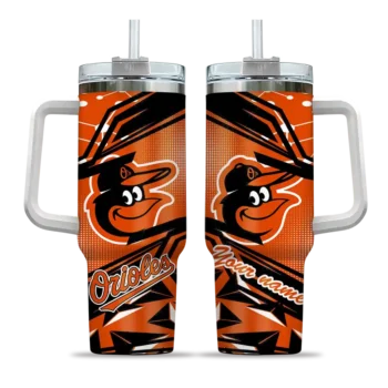 personalized baltimore orioles abstract paths orange curved tumbler best selling 1 1.webp