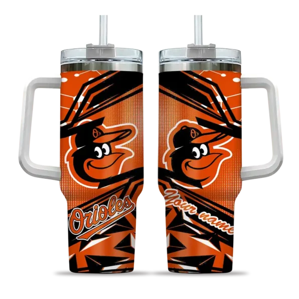 personalized baltimore orioles abstract paths orange curved tumbler best selling 1 1.webp