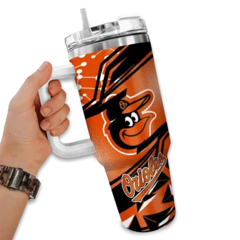 personalized baltimore orioles abstract paths orange curved tumbler fashion forward 1 1.webp