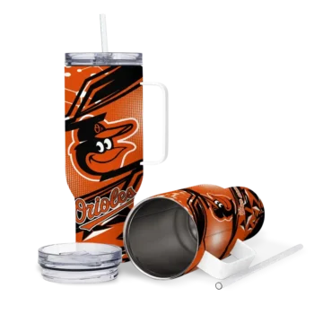 personalized baltimore orioles abstract paths orange curved tumbler high quality 1 1.webp