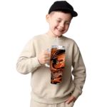 personalized baltimore orioles abstract paths orange curved tumbler best selling 1 1.webp