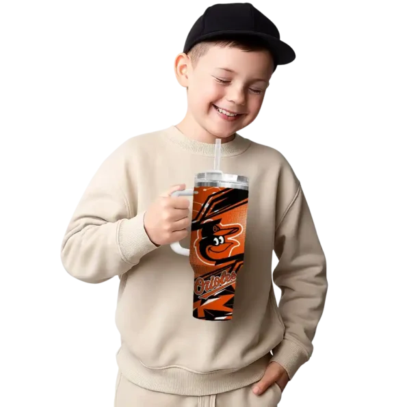 personalized baltimore orioles abstract paths orange curved tumbler latest model 1 1.webp