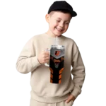 personalized baltimore orioles arrow armor orange black curved tumbler best selling 1 1.webp