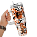 personalized baltimore orioles camo mashup orange white curved tumbler best selling 1 1.webp