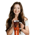 personalized baltimore orioles chevron stripe orange curved tumbler best selling 1 1.webp