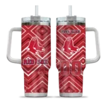 personalized boston red sox bold diamonds red curved tumbler best selling 1 1.webp