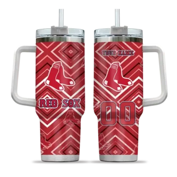 personalized boston red sox bold diamonds red curved tumbler best selling 1 1.webp