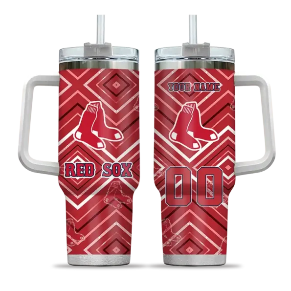 personalized boston red sox bold diamonds red curved tumbler best selling 1 1.webp