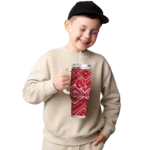 personalized boston red sox bold diamonds red curved tumbler best selling 1 1.webp