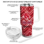 personalized boston red sox bold diamonds red curved tumbler best selling 1 1.webp
