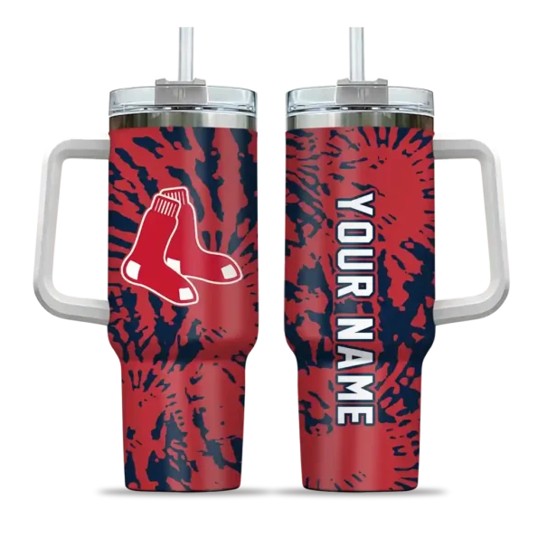 personalized boston red sox burst swirl red curved tumbler best selling 1 1.webp