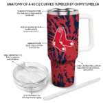 personalized boston red sox burst swirl red curved tumbler best selling 1 1.webp