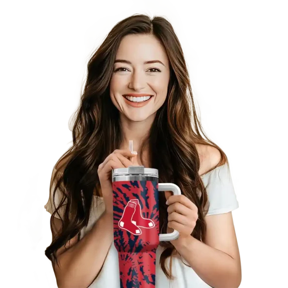 personalized boston red sox burst swirl red curved tumbler premium grade 1 1.webp