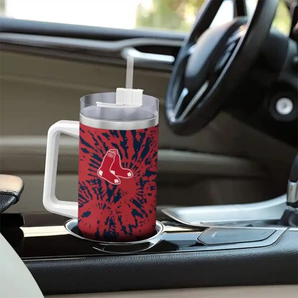 personalized boston red sox burst swirl red curved tumbler trendy 1 1.webp