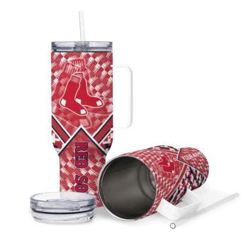 personalized boston red sox chevron angle red curved tumbler high quality 1 1.webp