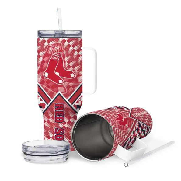 personalized boston red sox chevron angle red curved tumbler high quality 1 1.webp